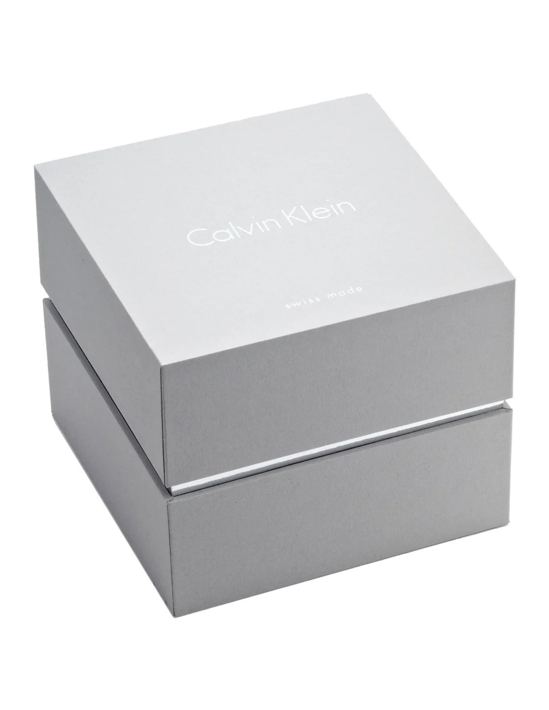 Montre Homme Calvin Klein K3M211Y6 Cadran Argent Maille Milanaise vue 3