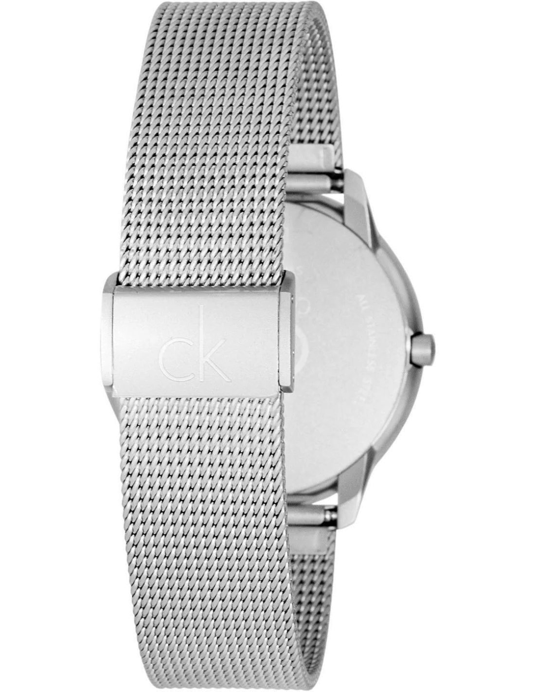 Montre Calvin Klein K3M221Y3 Femme Acier Argent Cadran Gris vue 2