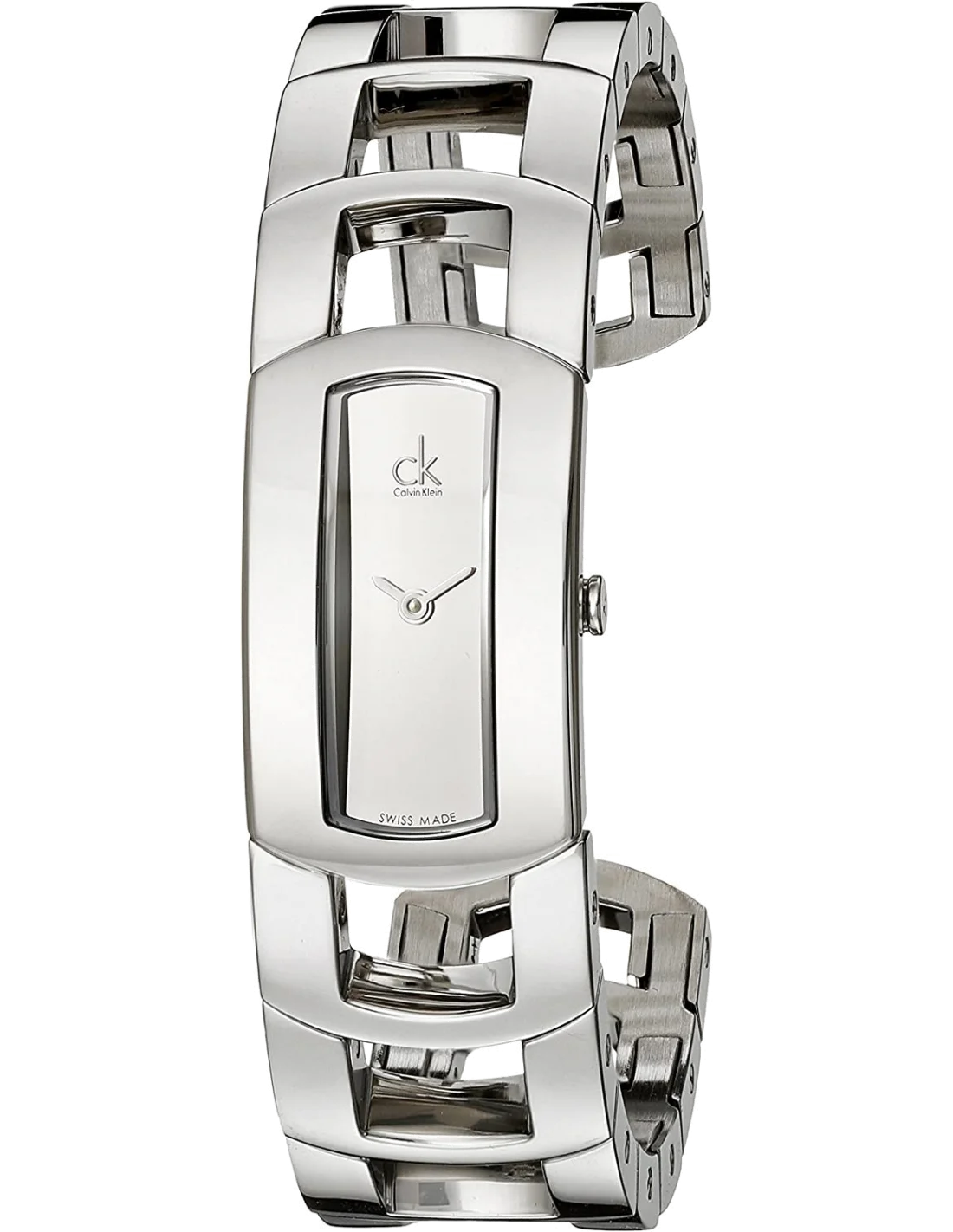 Montre Femme Calvin Klein K3Y2S118 en Acier Inoxydable Argent