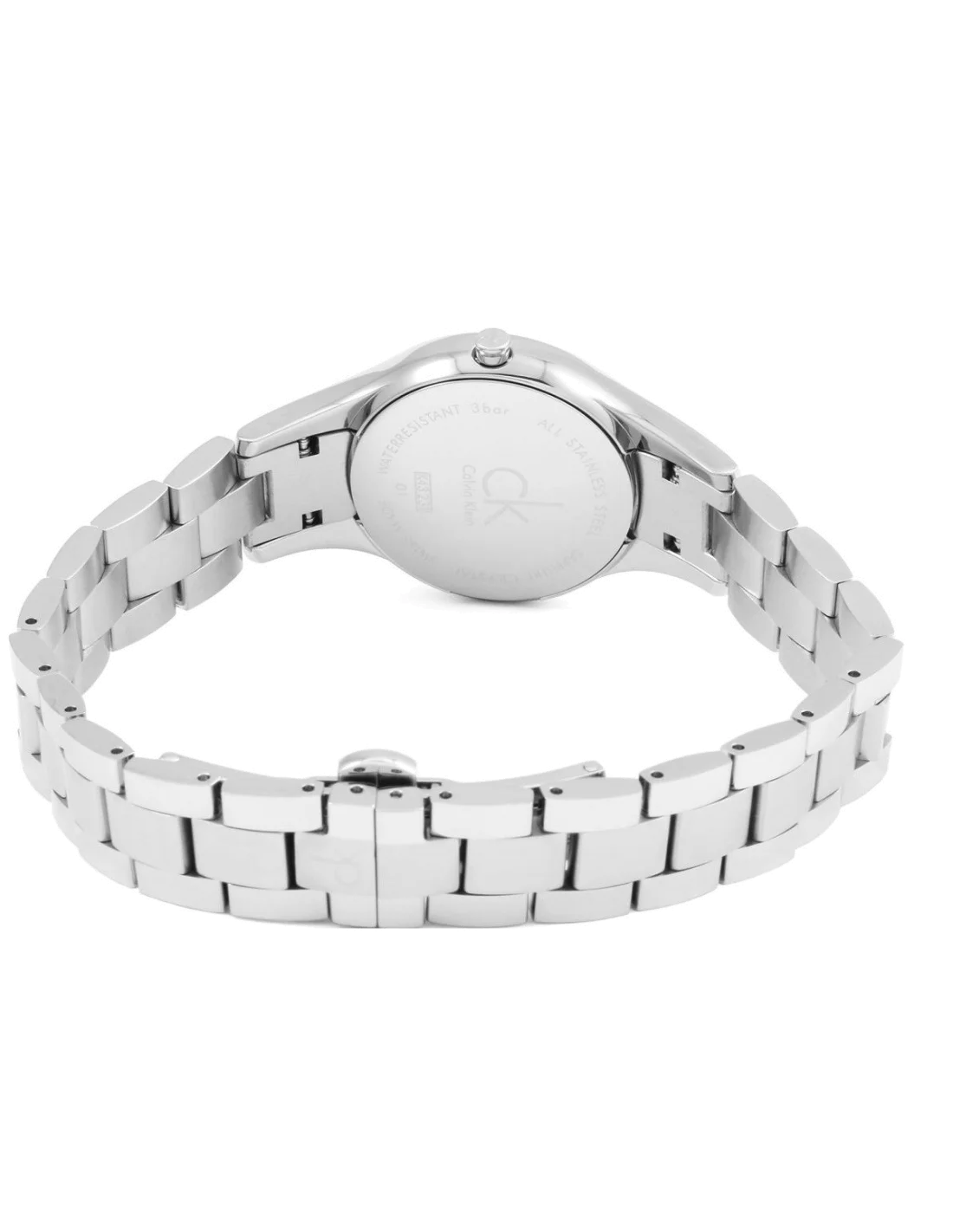 Montre Femme Calvin Klein Simplicity K4323185 Acier Inoxydable Argent Swiss Made vue 2