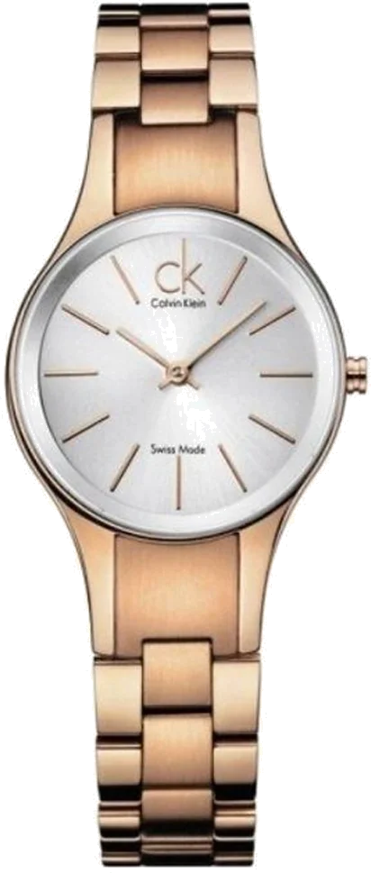 Montre Femme Calvin Klein Simplicity K4323520 Acier Inoxydable Or Rose