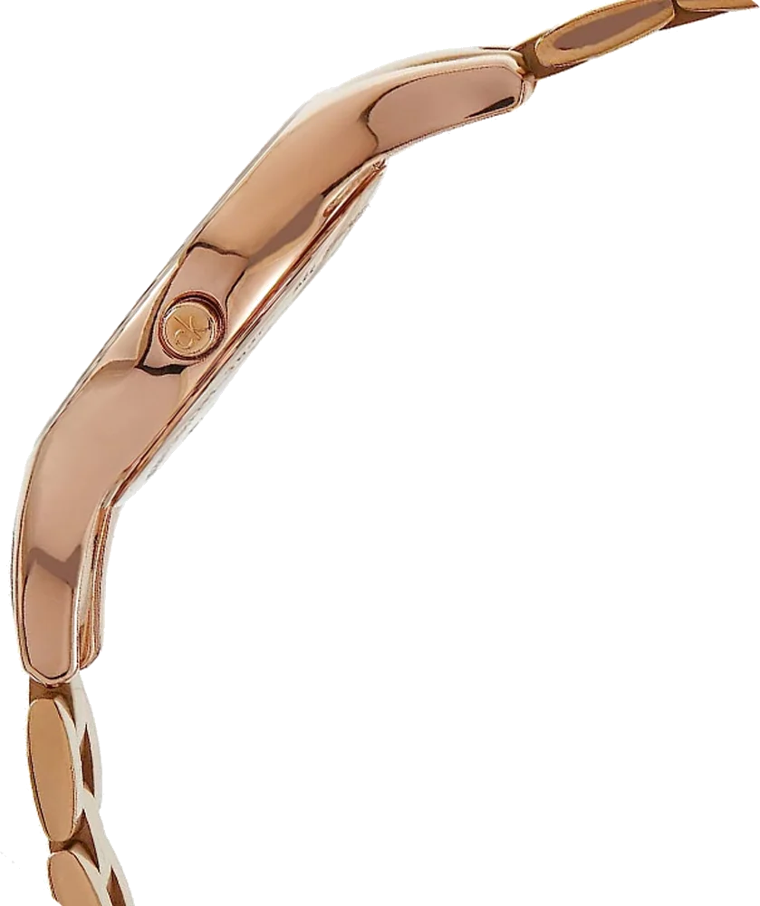 Montre Femme Calvin Klein Simplicity K4323520 Acier Inoxydable Or Rose vue 2