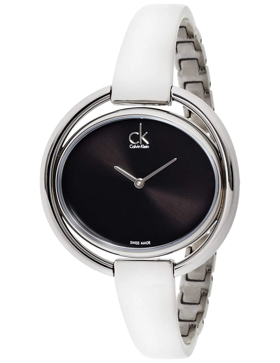 Montre Femme Calvin Klein K4F2N111 Impetuous Acier Inoxydable Argenté Cadran Noir