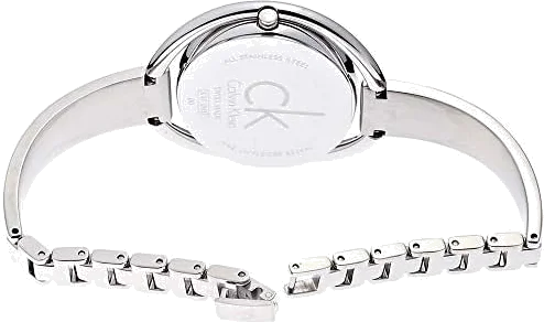 Montre Femme Calvin Klein K4F2N116 Acier Argenté Swiss Made - Cadran Ovale 40mm vue 3