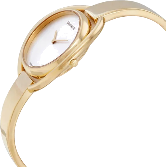 Montre Femme Calvin Klein Impetuous K4F2N516 Acier Doré Swiss Made Quartz vue 2