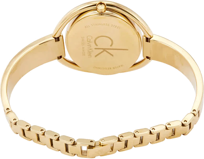 Montre Femme Calvin Klein Impetuous K4F2N516 Acier Doré Swiss Made Quartz vue 3