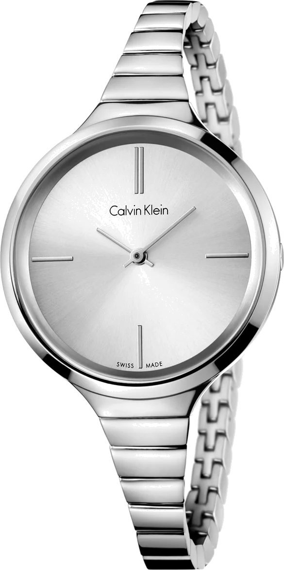 Montre Femme Calvin Klein K4U23126 en acier inoxydable argent