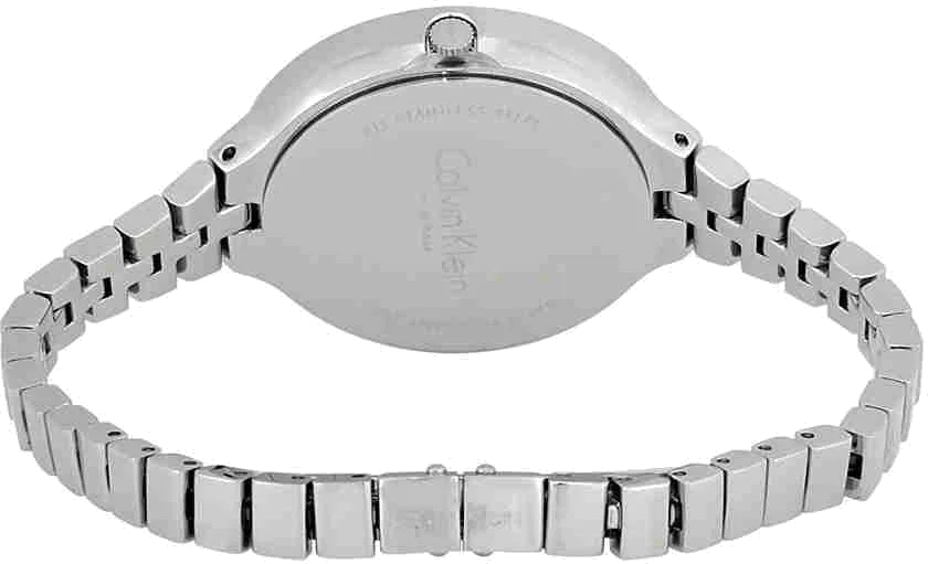 Montre Femme Calvin Klein K4U23126 en acier inoxydable argent vue 3