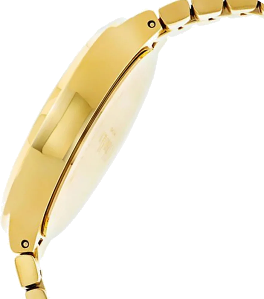 Montre Femme Calvin Klein Lively K4U23526 en acier inoxydable doré vue 2