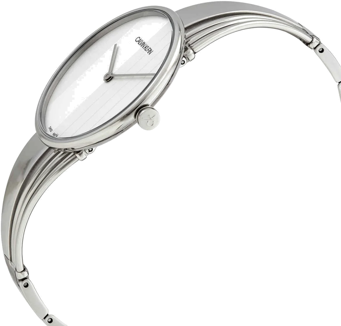 Montre Femme Calvin Klein Drift K6S2N116 en Acier Inoxydable Argenté vue 2