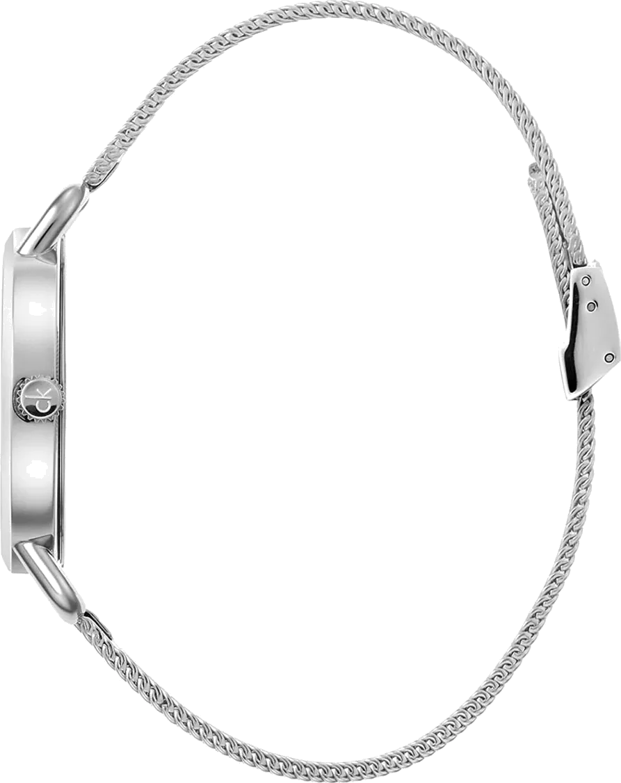 Montre Calvin Klein Even K7B23126 Acier Argenté Maille Milanaise 36mm - Unisexe vue 3