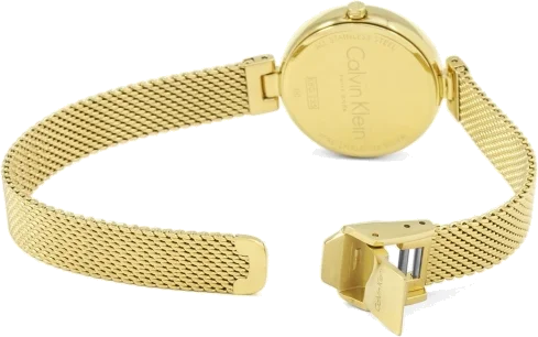 Montre Calvin Klein Authentic K8G23526 en acier doré pour femme vue 3