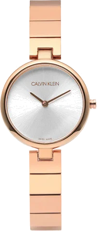 Montre Femme Calvin Klein Authentic K8G23646 en acier inoxydable doré rose