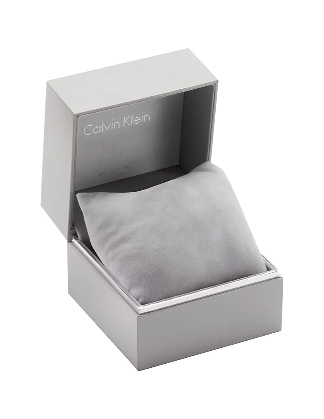 Montre Femme Calvin Klein K8N23546 - Cadran Argent & Bracelet Acier Doré vue 4