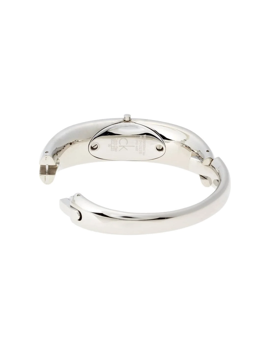 Montre Femme Calvin Klein K1Y22120 en acier argenté vue 2