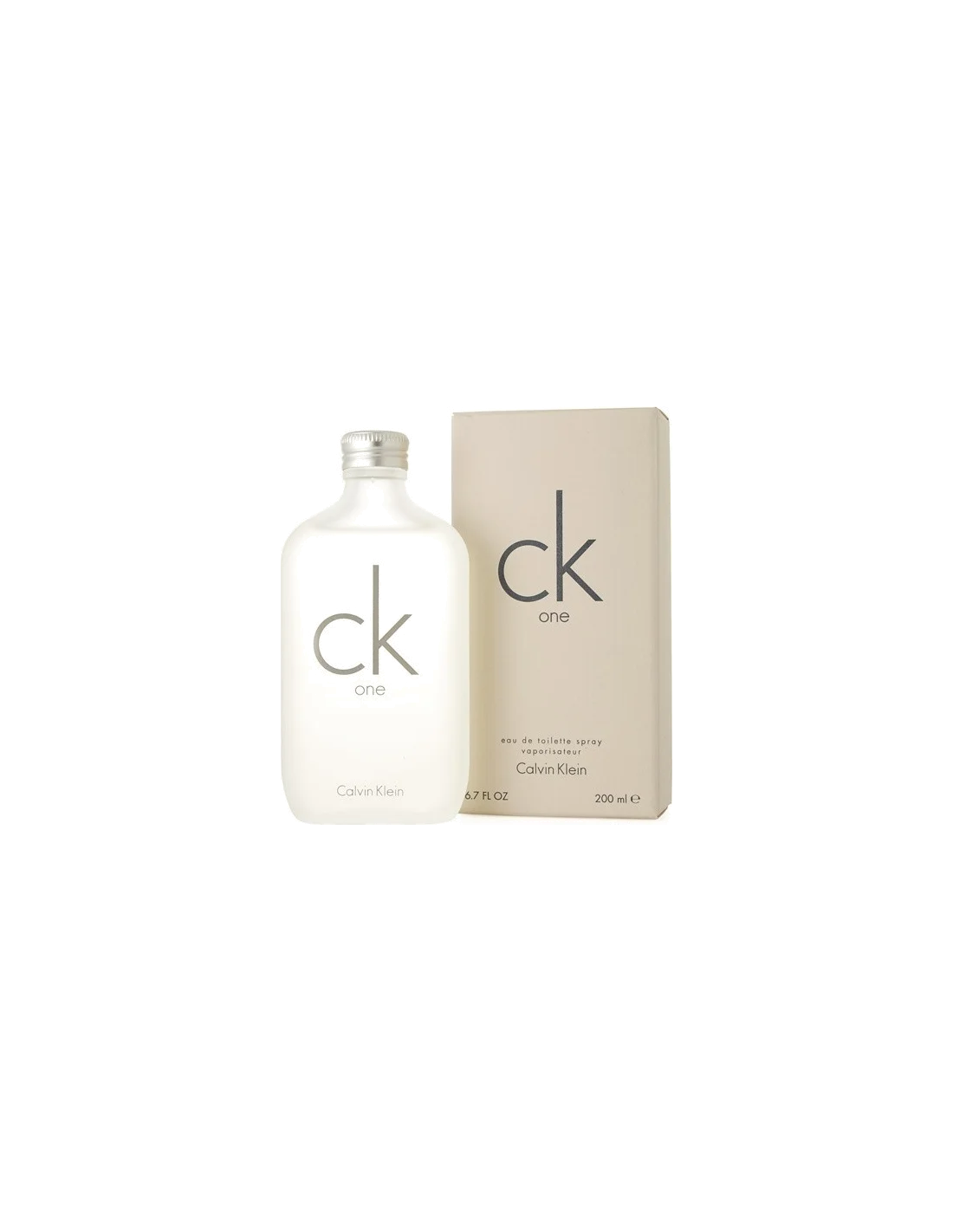 Calvin Klein The One, Eau de toilette mixte 200 ml