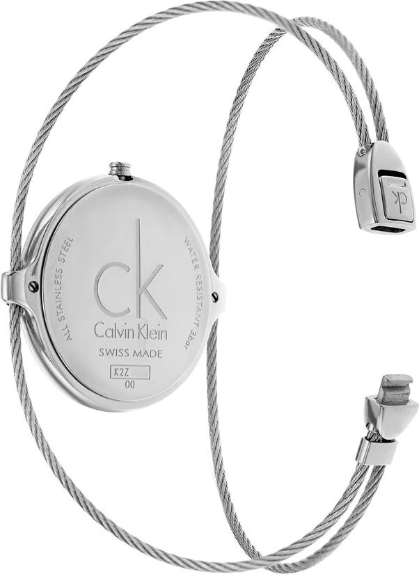 Montre Femme Ck Agile K2Z2S11W Argent vue 2