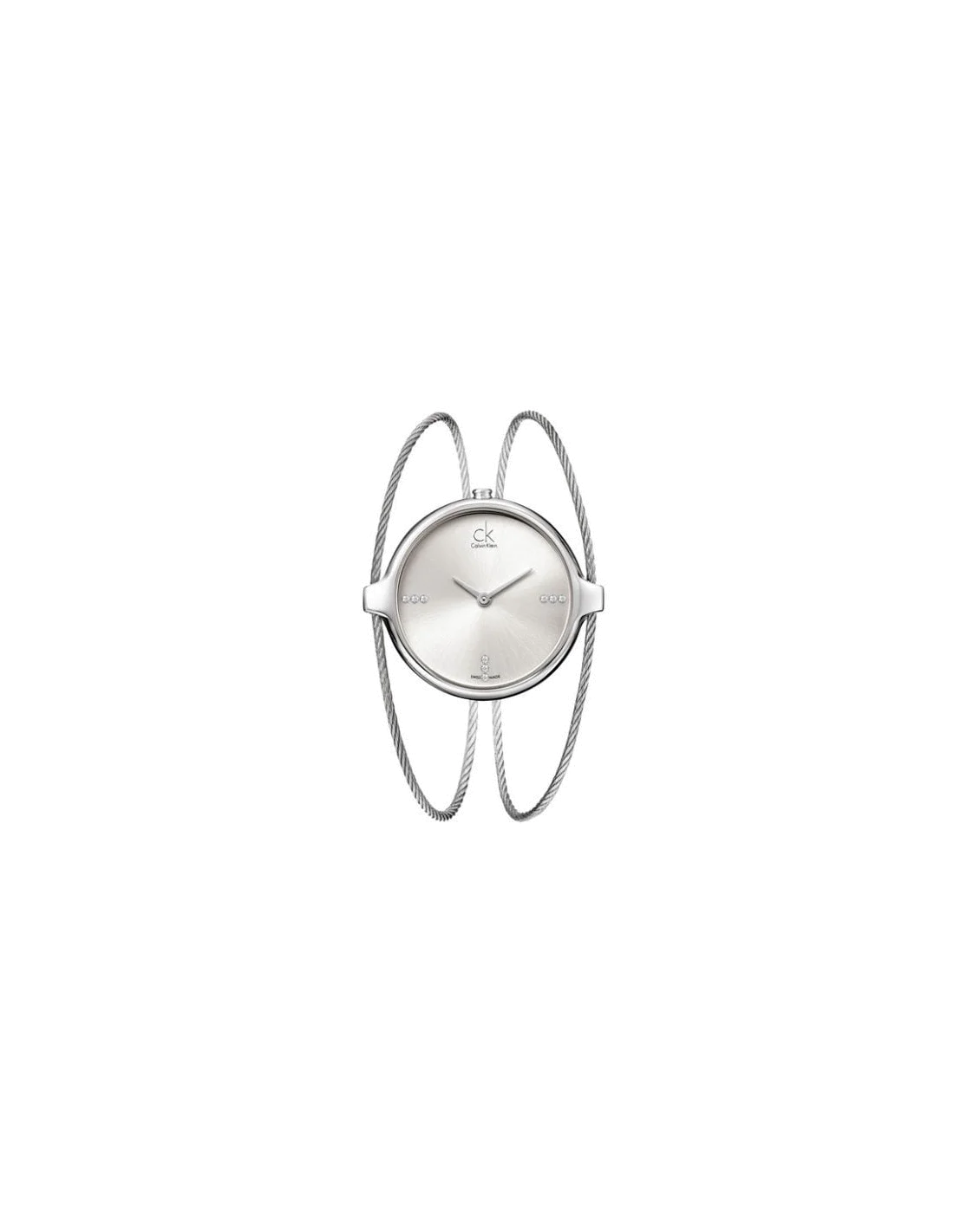Montre Femme Ck Agile K2Z2S11W Argent