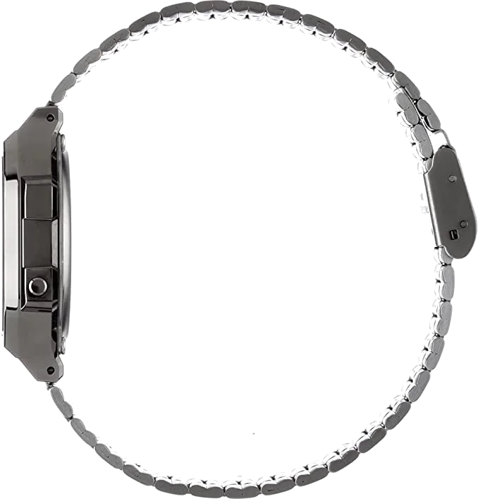 Montre Casio Vintage A158WETB-ADF Digitale Noire Unisexe en Acier vue 3