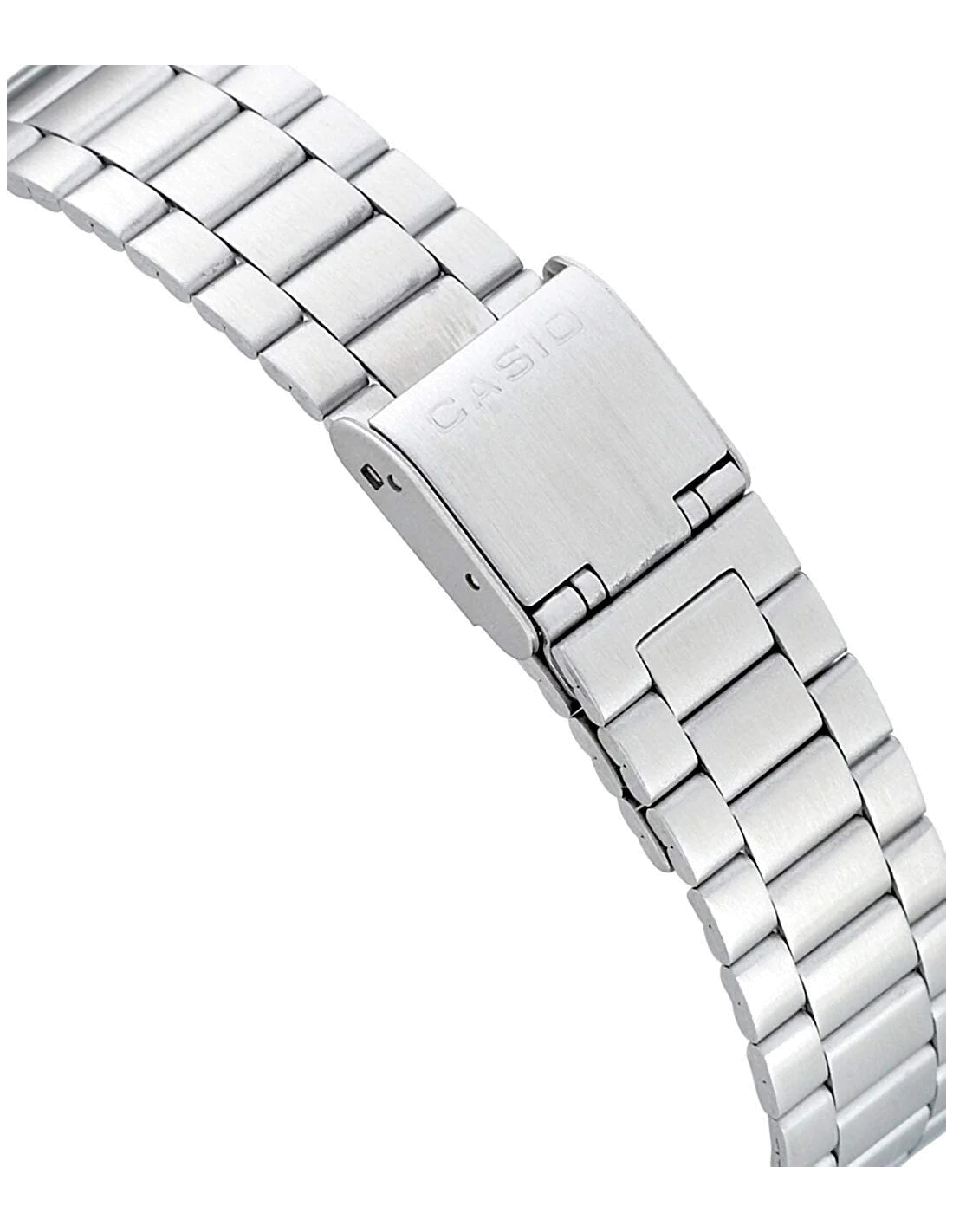 Montre Casio Vintage A168WA-1YES Digitale en Acier Inoxydable Gris - Unisexe vue 2