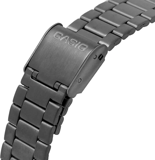 Montre Casio Vintage A168WERB-2AEF - Boîtier Anthracite, Cadran Turquoise et Rose - Unisexe vue 2