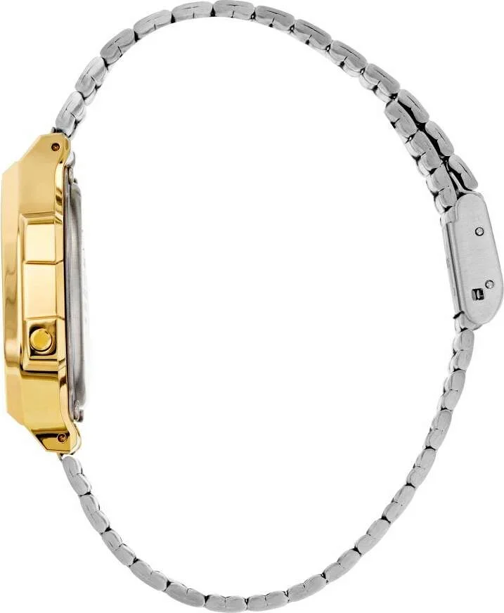 Montre Casio Vintage Digitale A168WG-9EF Dorée - Unisexe vue 3