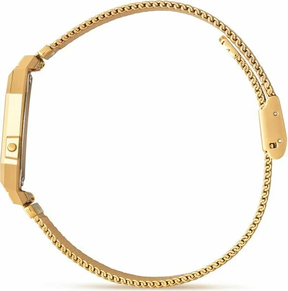 Montre Casio A700WEMG-9AEF Vintage Dorée à Affichage Digital - Maille Milanaise Unisexe vue 2