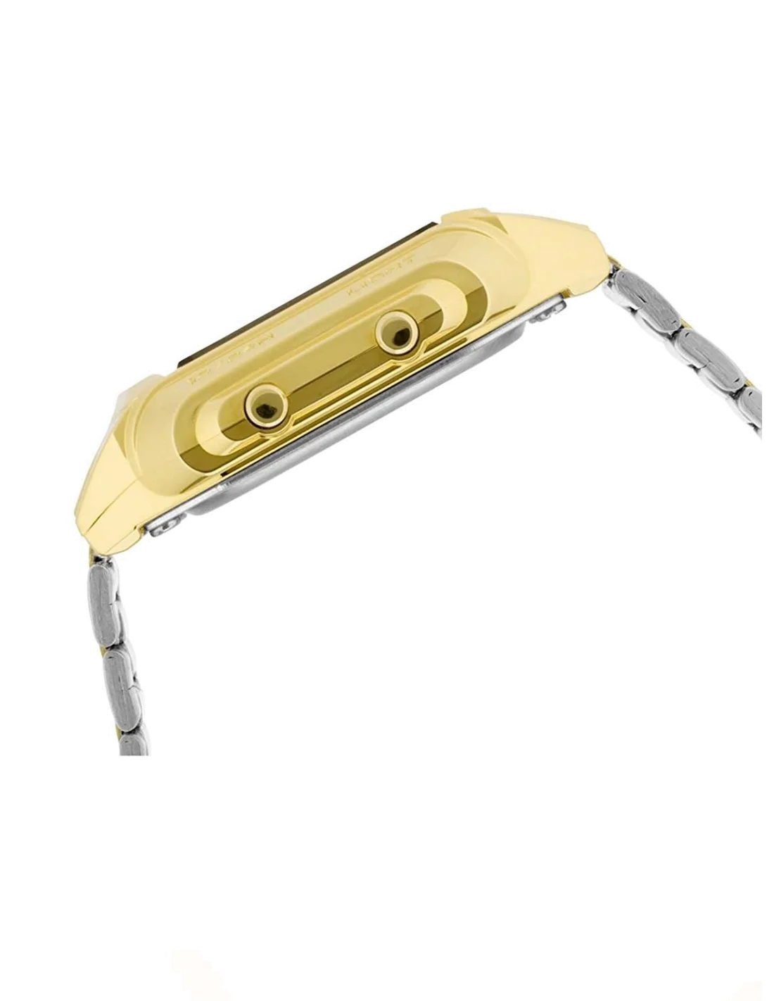 Montre Casio Data Bank DB-360GN-9AEF en Acier Doré - Unisexe vue 3