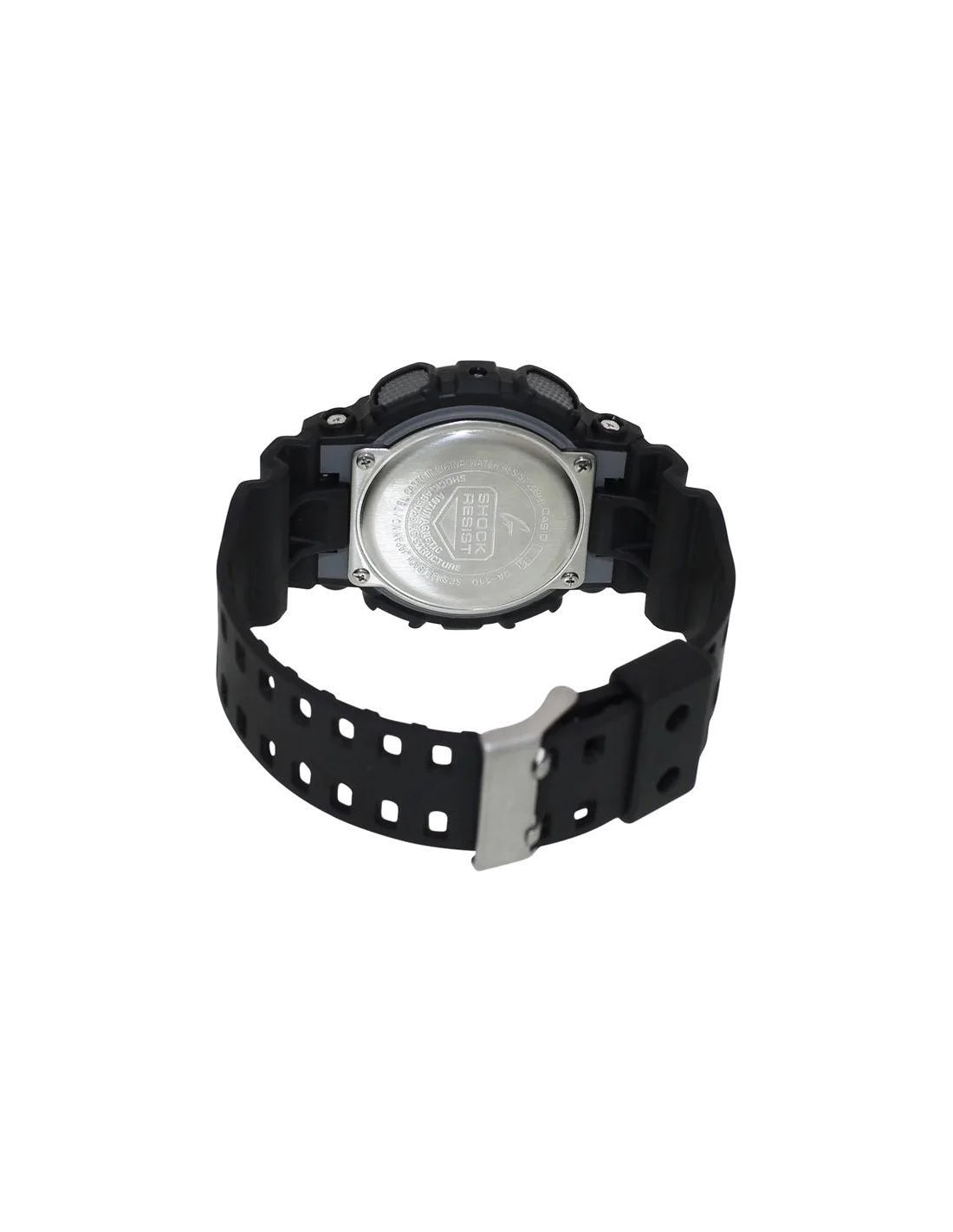 Montre Homme Casio G-Shock GA-110-1AER Analogique-Digitale Noire vue 2