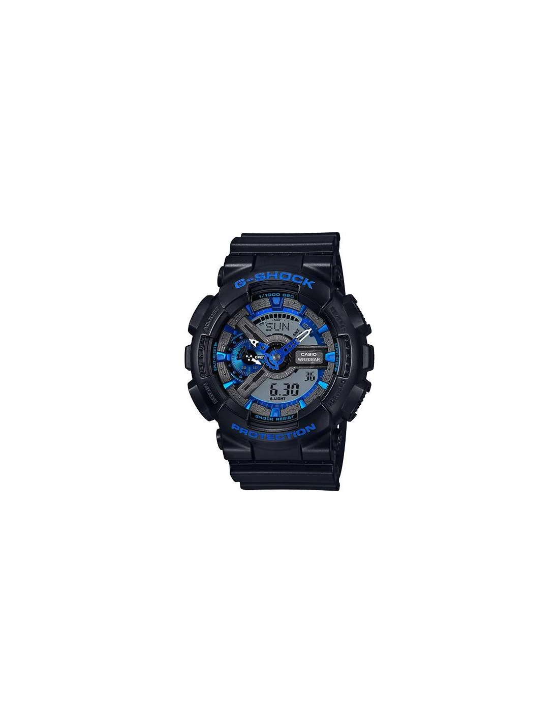 Montre Casio G-Shock GA110CB-1A pour Homme, Noir