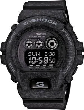 Montre Casio G-Shock Homme GD-X6900HT-1ER Noir Analogique