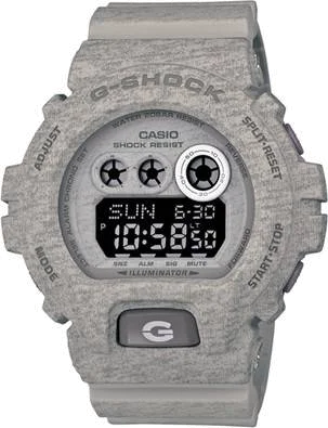 Montre Homme Casio G-Shock GD-X6900HT-8ER en Gris Résine