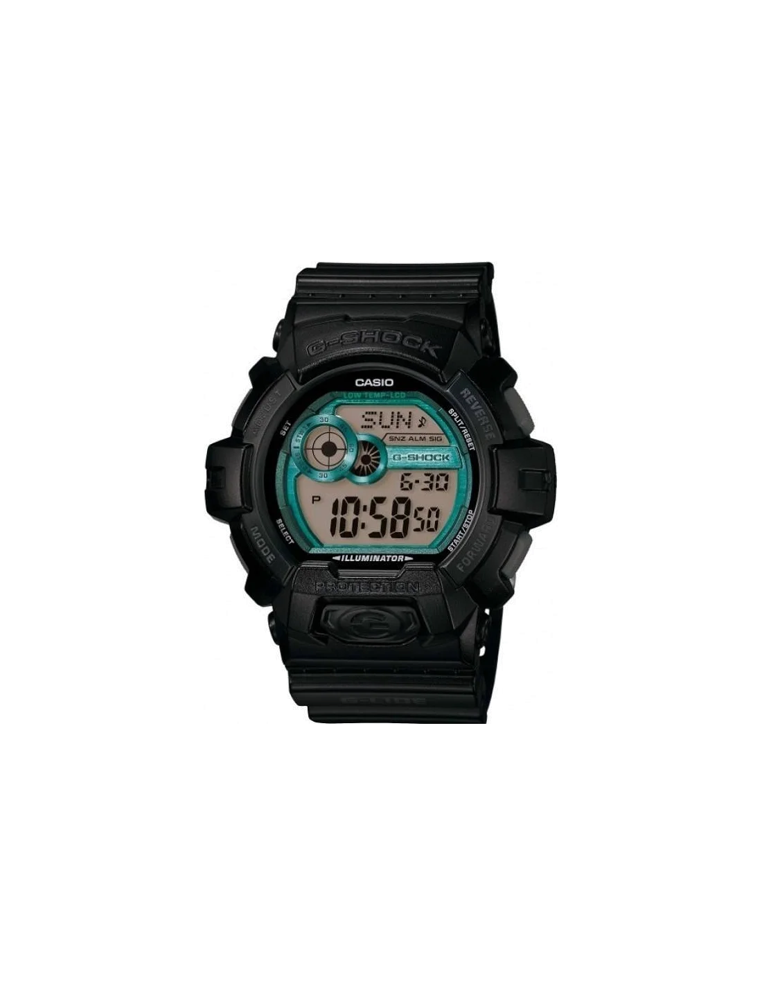 Montre Homme Casio G-Shock GLS-8900-1ER Cadran Gris et Accents Verts