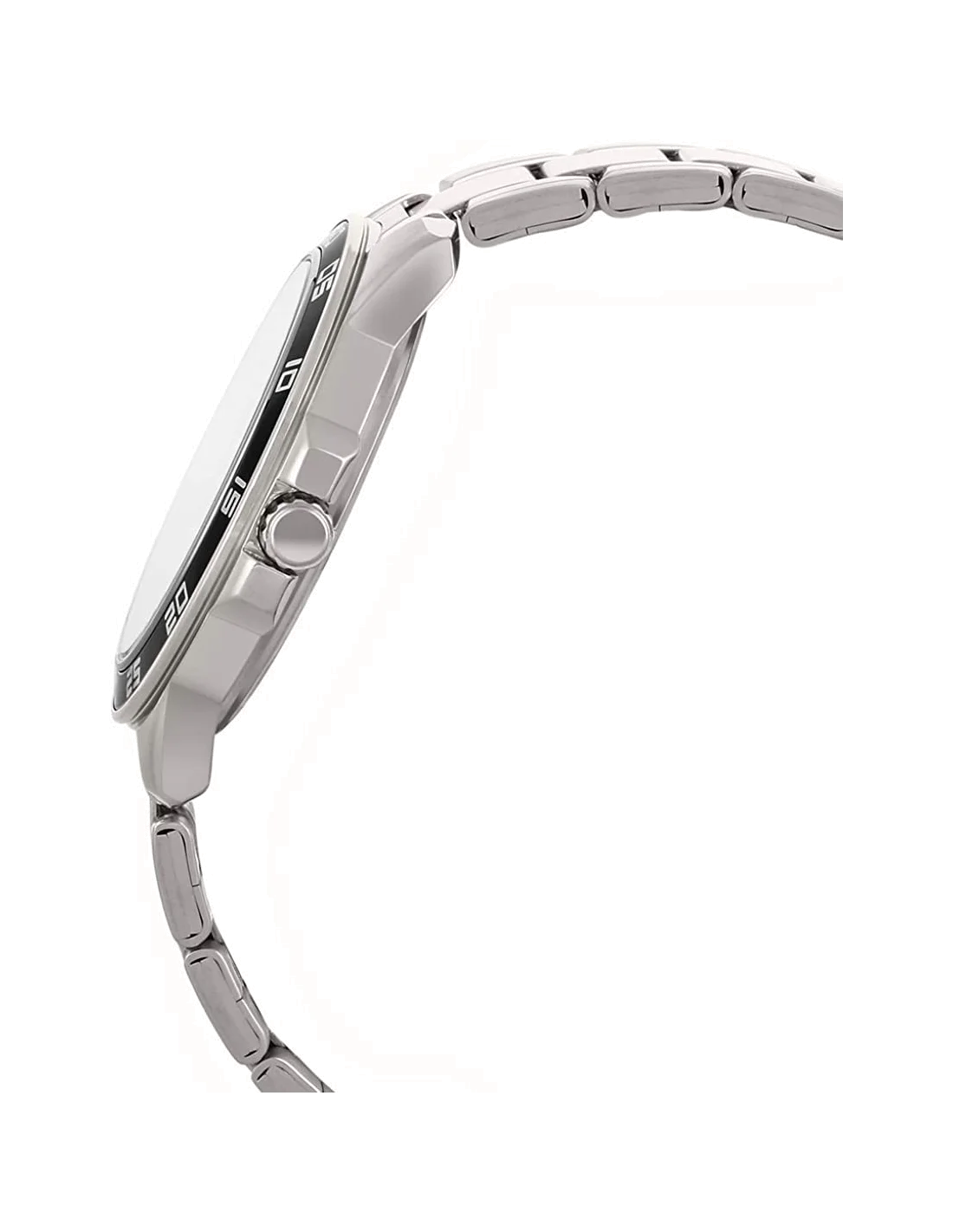 Montre Homme Casio MTP-1300D-1AVEF, Boîtier et Bracelet Acier Argenté, Cadran Noir Multi-Cadrans vue 4