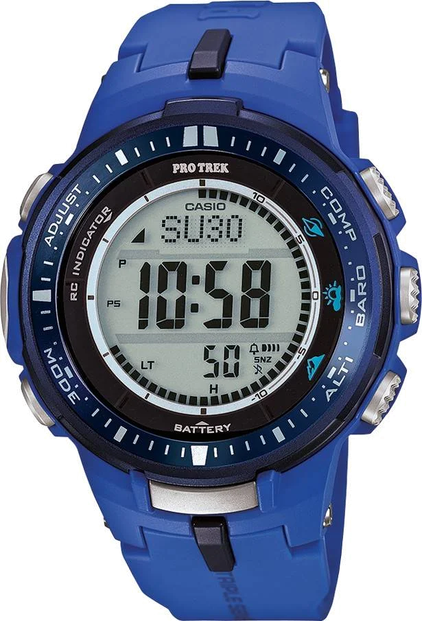 Montre Homme Casio ProTrek PRW-3000-2BER Bleu Résine
