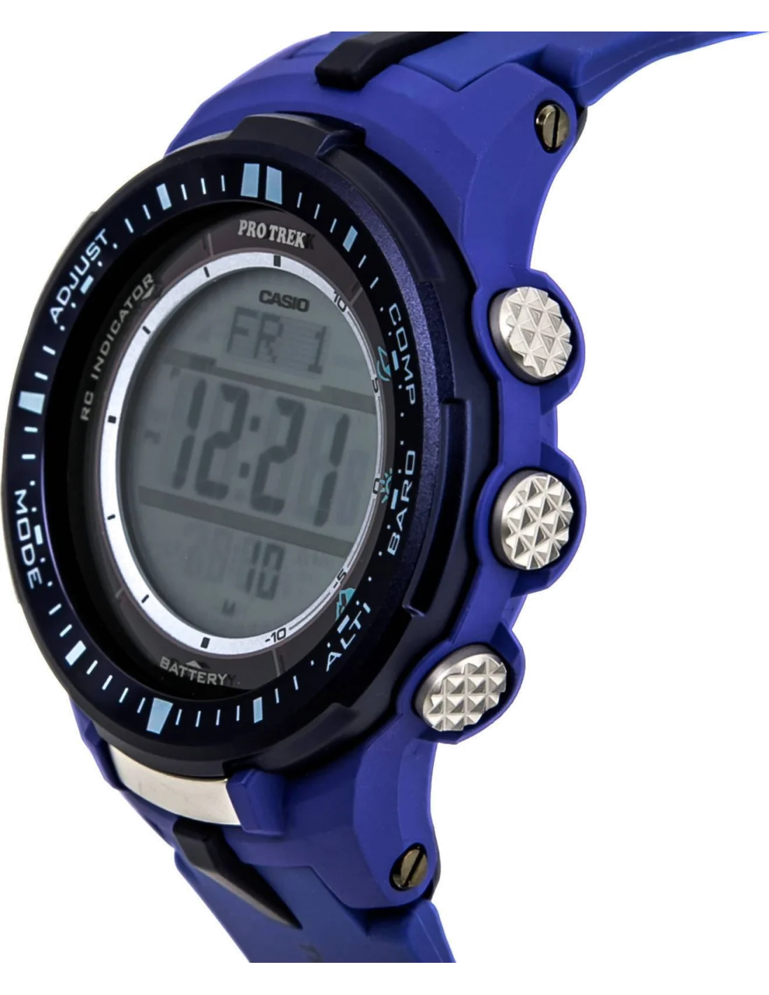 Montre Homme Casio ProTrek PRW-3000-2BER Bleu Résine vue 2