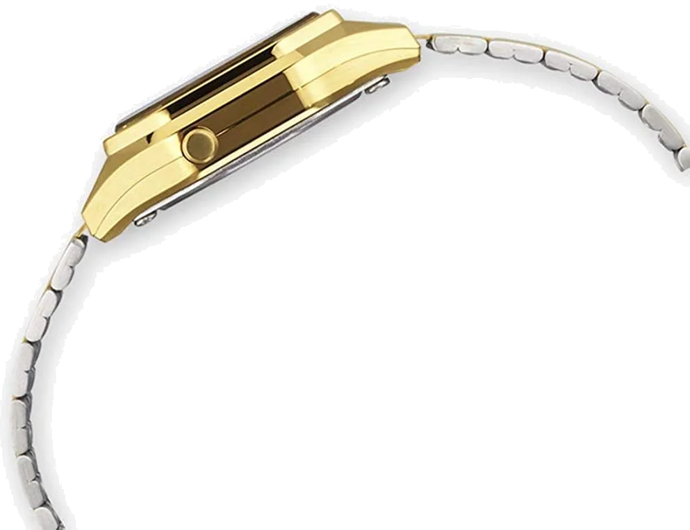 Montre Casio Vintage LA680WEGA-9EF digitale dorée unisexe vue 2