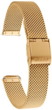 Bracelet Casio en maille dorée en acier inoxydable pour montres modèles LA670