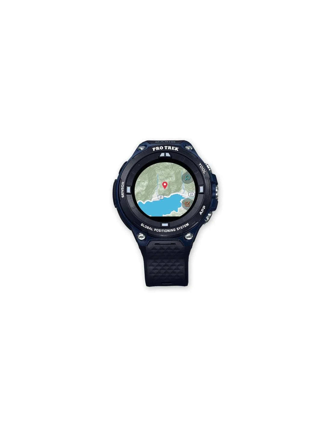 Montre Connectée Casio Protrek GPS Smartwatch WSD-F20A-BUAAU