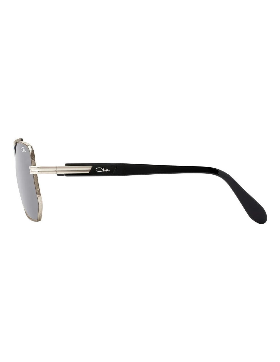 Lunettes de soleil Cazal Legends 990 002 noires métal et acétate vue 3