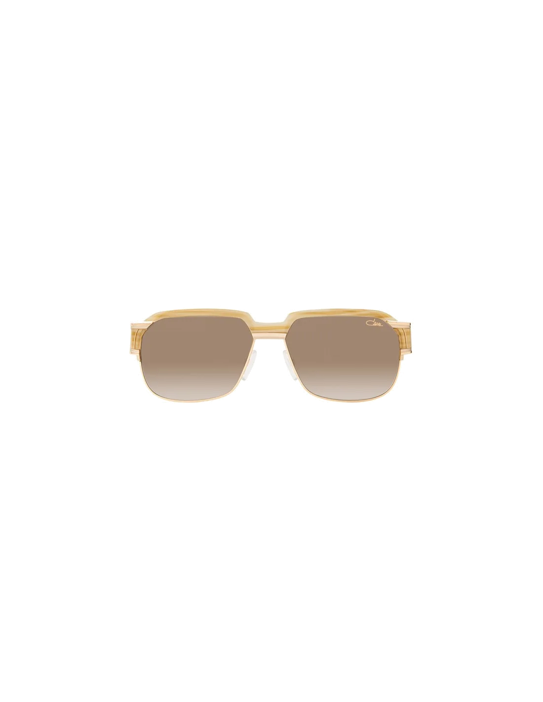 Lunettes de soleil Cazal 9068 003 Or vue 3