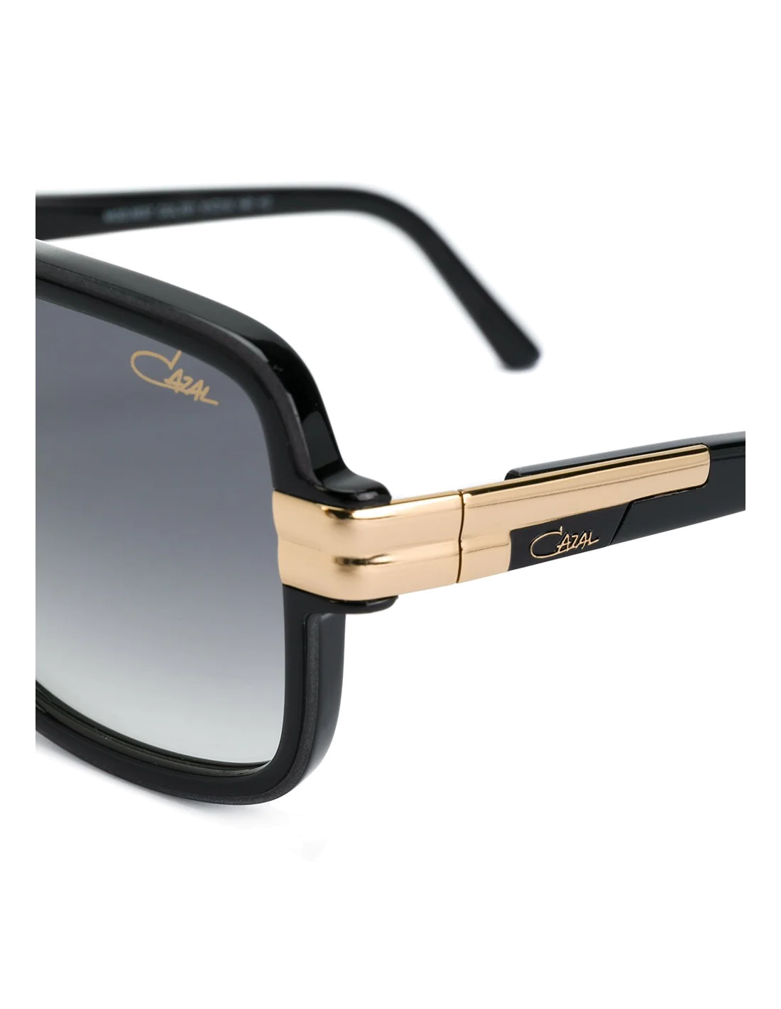 Lunettes de soleil Cazal 8037 001 Noir / Or Acétate vue 2