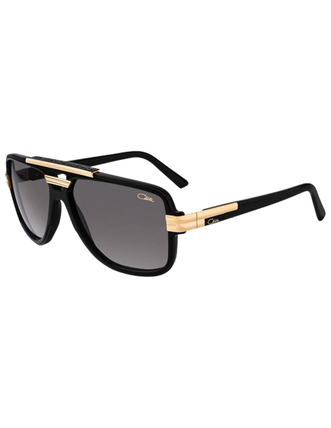 Lunettes de soleil Cazal 8037 001 Noir / Or Acétate