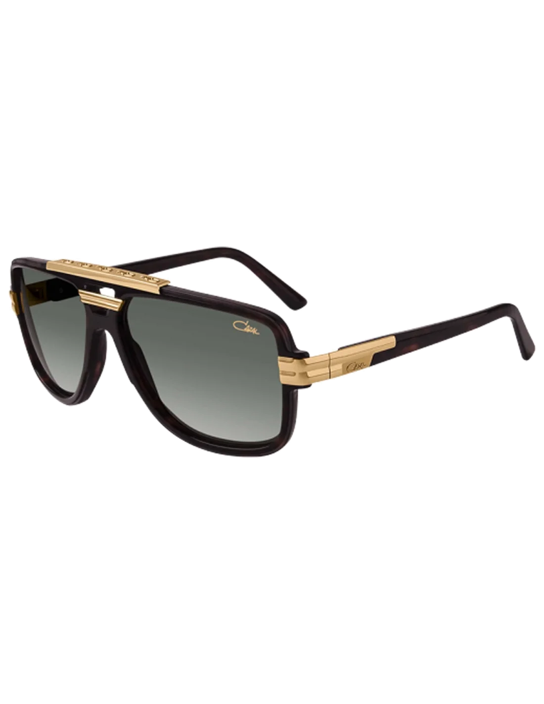 Lunettes de soleil Cazal 8037 002 Noir / Or