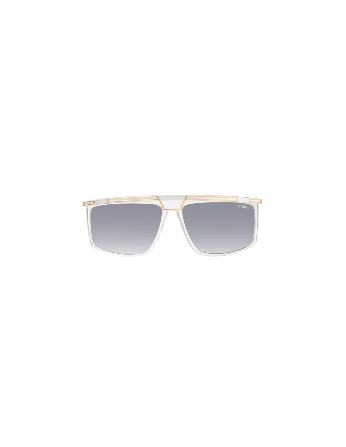 Lunettes de soleil Cazal 8036 003 Transparent vue 3