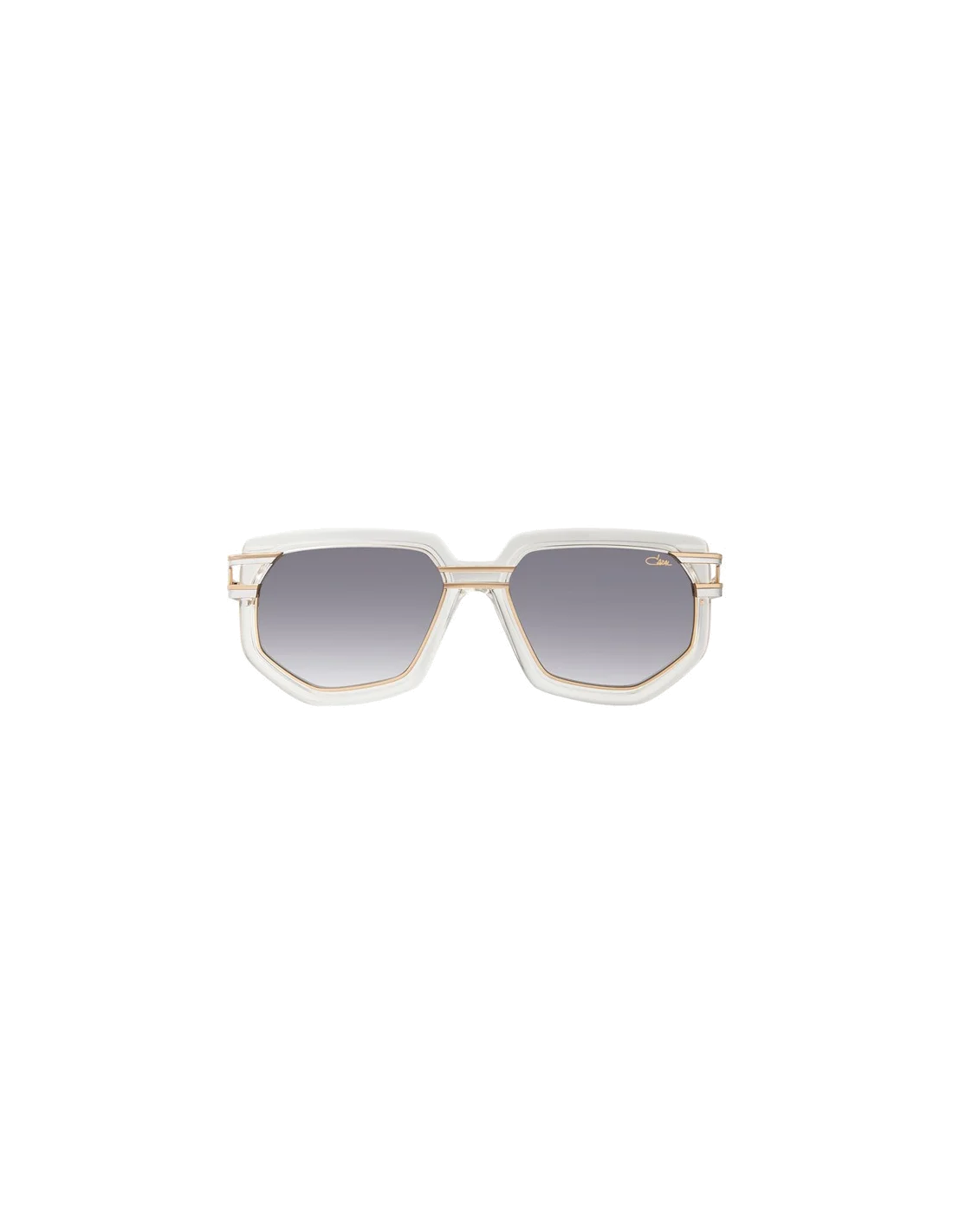 Lunettes de soleil Cazal 9066 003 Transparent vue 3