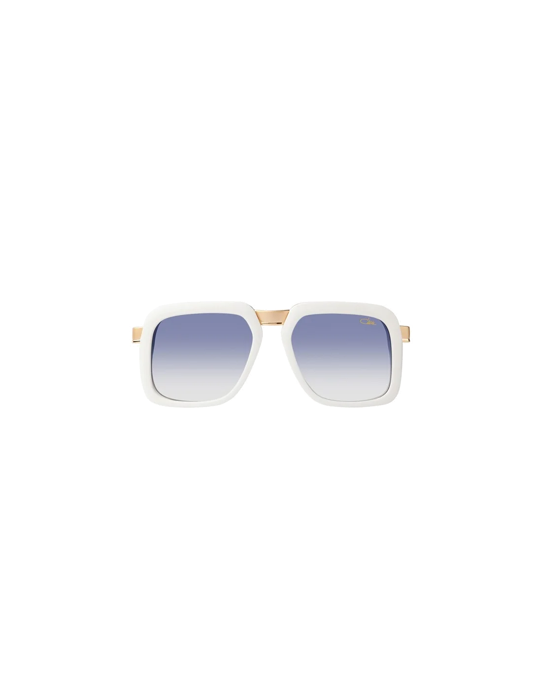 Lunettes de soleil Cazal Vintage 616/3 180 Blanc vue 3