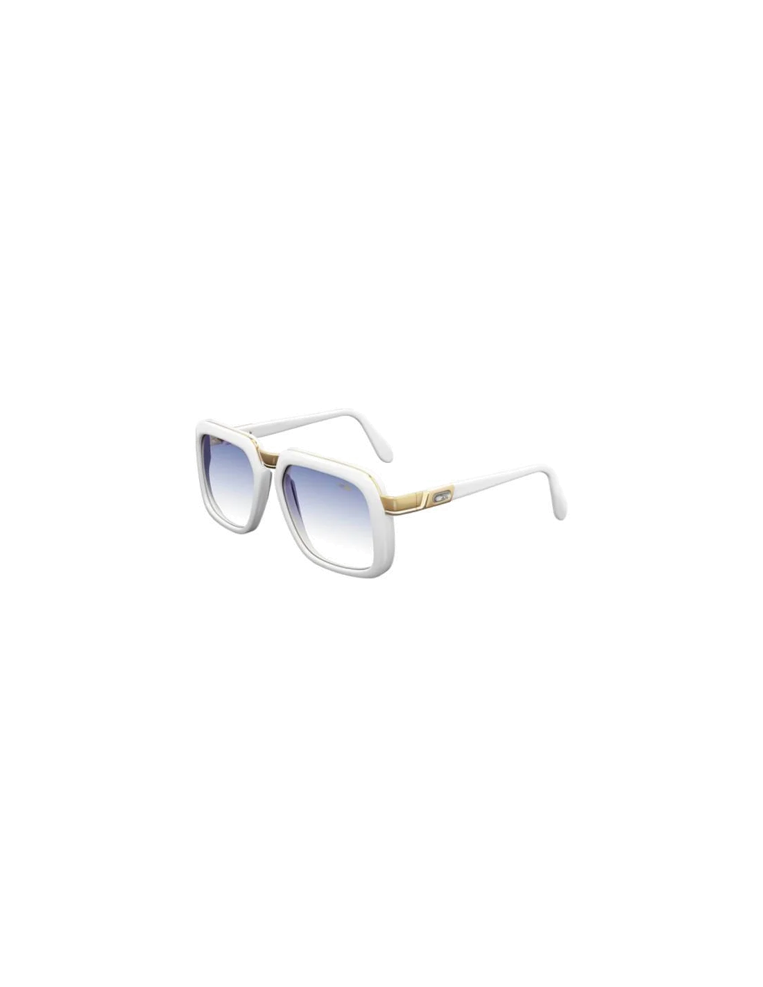 Lunettes de soleil Cazal Vintage 616/3 180 Blanc