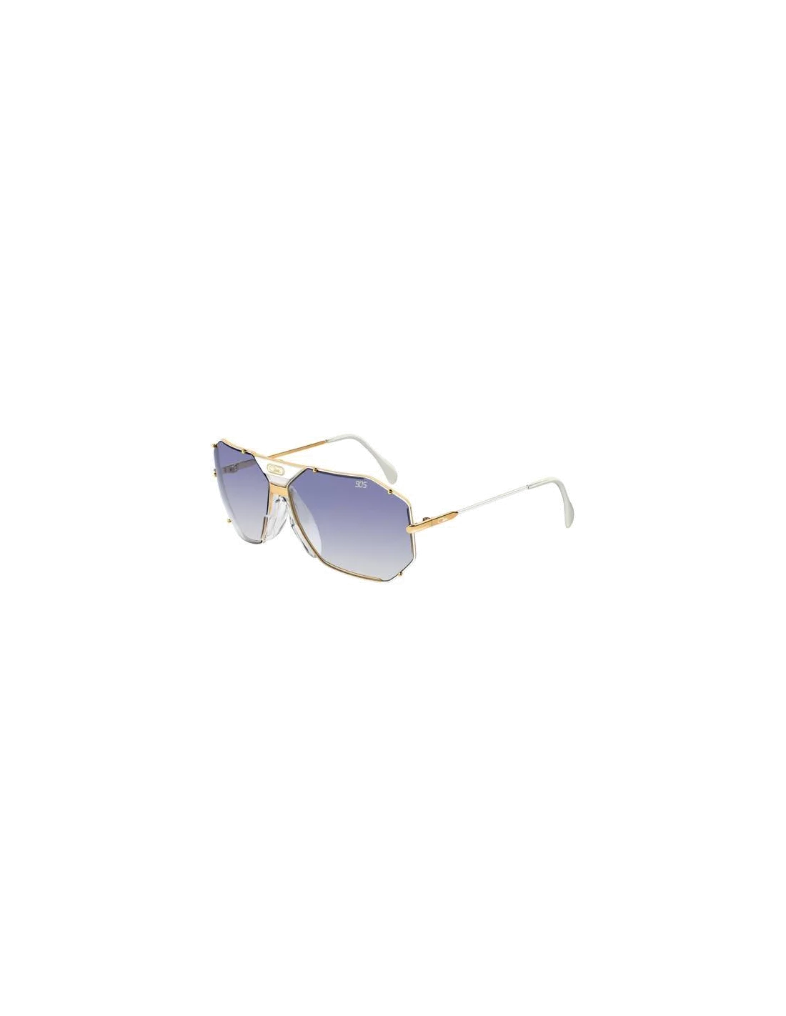 Lunettes de soleil Cazal Vintage 905 332 Dorés et blanches