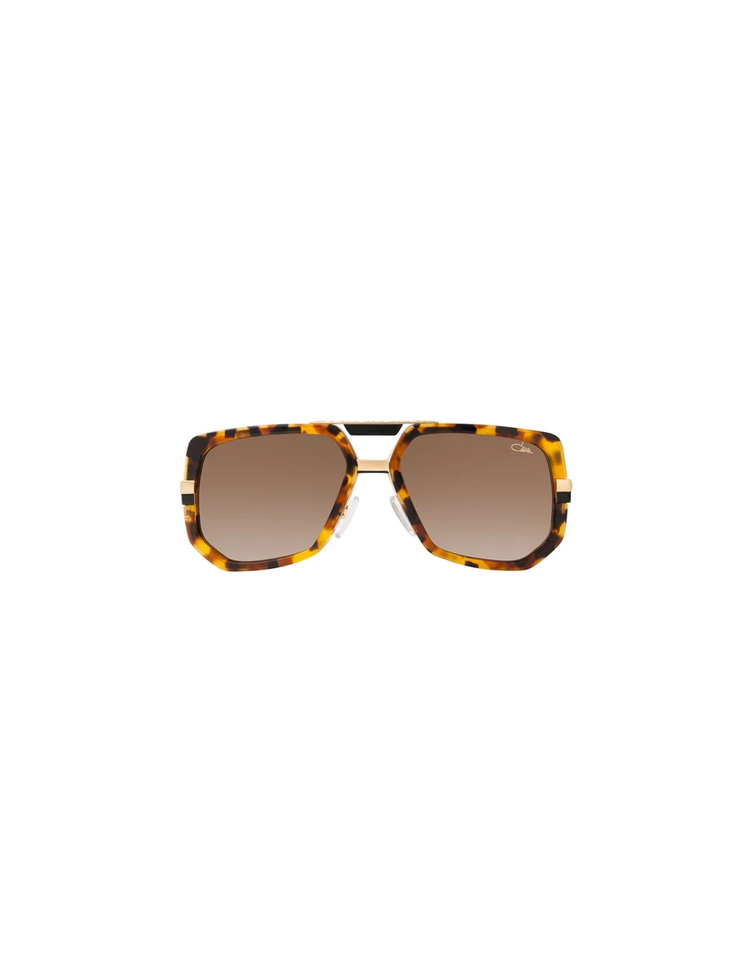 Lunettes de soleil Cazal Vintage 662 003 Havana vue 3